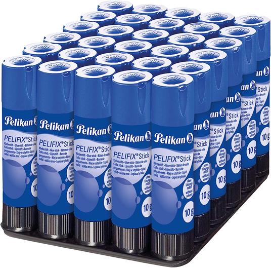 Colla stick Pelikan pelifix 20g. Confezione da 2 pezzi. - 6