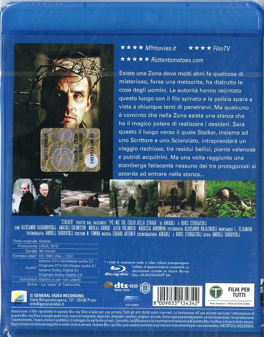 Stalker (Blu-ray Mod) di Andrei Tarkovskij - Blu-ray - 2
