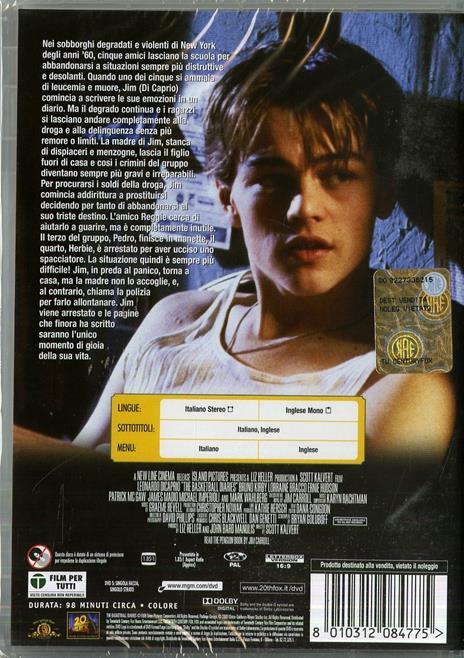 Ritorno dal nulla di Scott Kalvert - DVD - 2