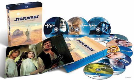 Star Wars. La saga completa di Irvin Kershner,George Lucas,Richard Marquand - 2