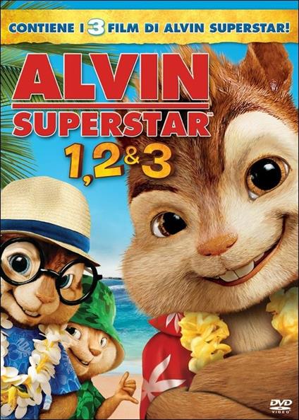 Alvin Superstar 1, 2 & 3 di Tim Hill,Mike Mitchell,Betty Thomas