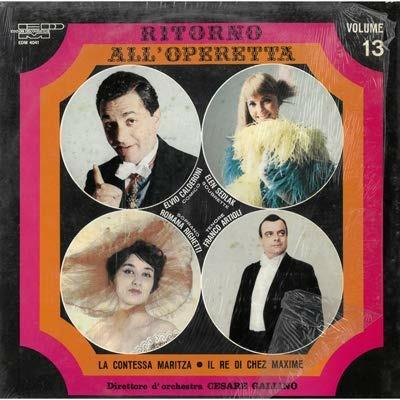 Ritorno all'operetta vol.13 - Vinile LP di Emmerich Kalman