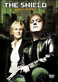 The Shield. Stagione 4 (Serie TV ita) (4 DVD) - DVD