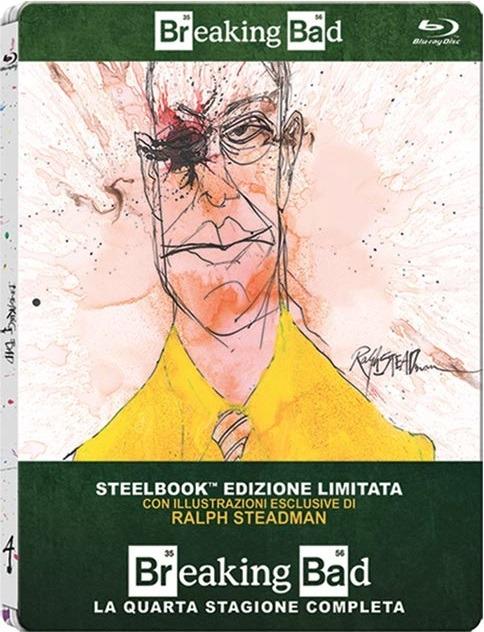 Breaking Bad. Stagione 4 (3 Blu-ray)<span>.</span> Edizione limitata di Adam Bernstein,Michelle MacLaren,David Slade,Colin Bucksey - Blu-ray
