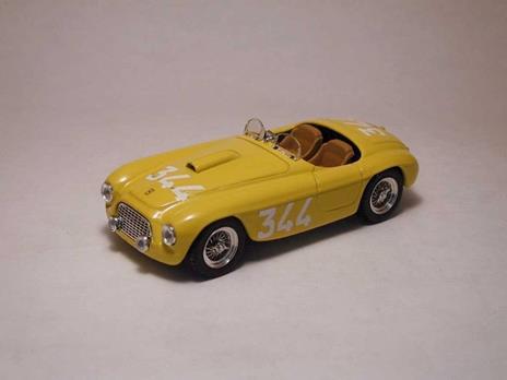 Am0117 Ferrari 166 N.344 94Th Mm 1951 Aprile Palmer-Z.Ferravazzi 1.43 Modellino Art Model