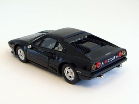 9455 Ferrari 208 Turbo 1982 Black 1:43 Modellino Best Model - 3