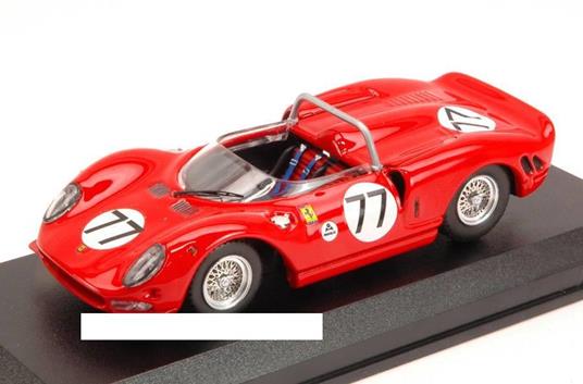 Bt9583 Ferrari 330 P2 N.77 Dnf Daytona 1965 Surtees-Rodriguez 1.43 Modellino Best Model