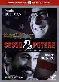 Sesso e potere di Barry Levinson - DVD