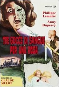 Tre gocce di sangue per una rosa