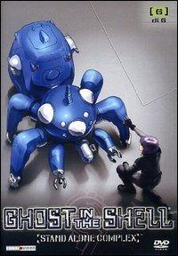 Ghost In The Shell. Stand Alone Complex. Vol. 06 (DVD) di Kenji Kamiyama - DVD