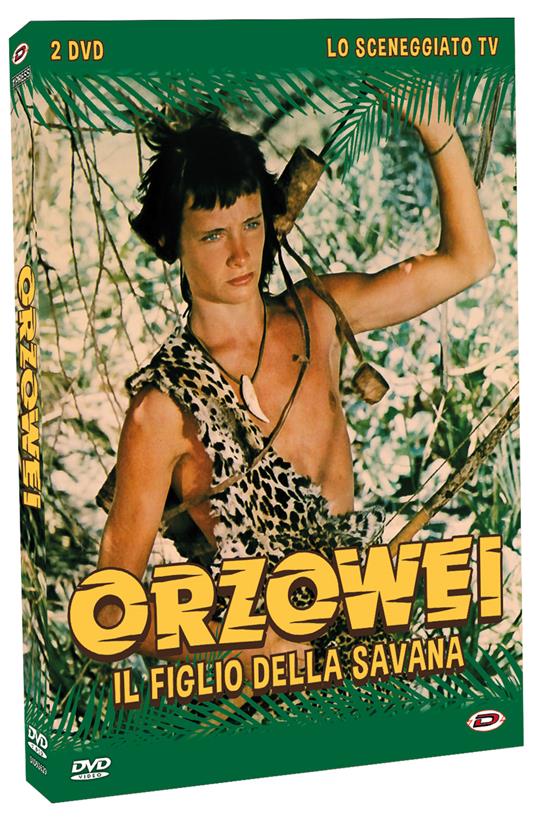 Orzowei, Il Figlio Della Savana. La Serie Completa (2 DVD) di Yves Allegret - DVD