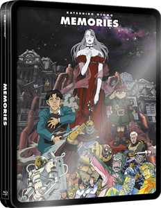Film Memories (30th Anniversary Edition) (Steelbook) (Edizione Limitata) (4K Ultra Hd+Blu-ray) Tensai Okamura Katsuhiro Otomo