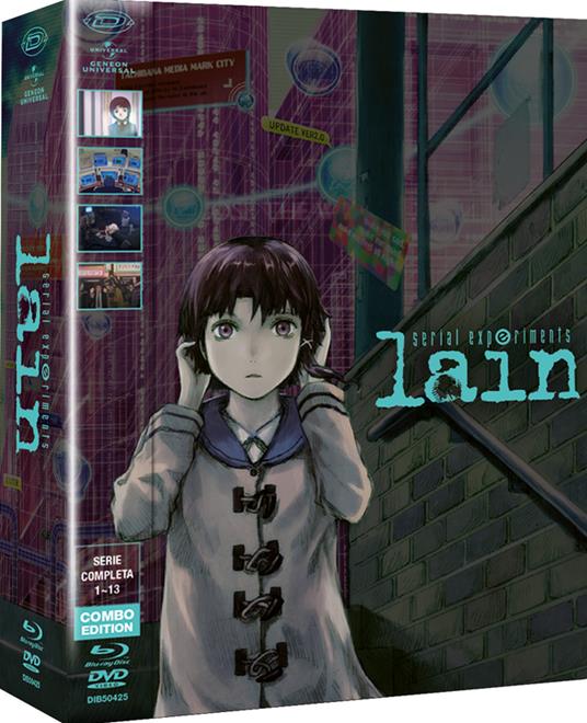 Serial Experiment Lain Box-Set Limited Edition (3 Blu-ray + 3 DVD) di Riutaro Nakamura - DVD + Blu-ray