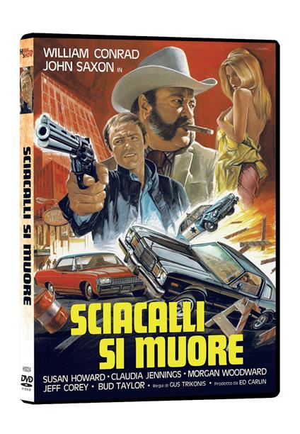 Sciacalli si muore (DVD) di Gus Trikonis - DVD
