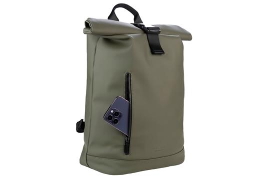 Zaino Tucano Rolltop per laptop 15.6" e MacBook 16" - 4