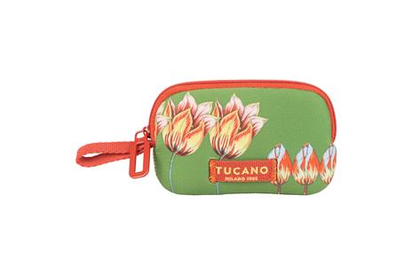 Custodia Tucano Schizzo Portachiavi Fiori