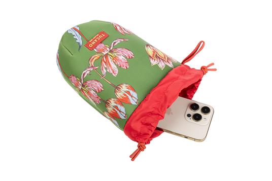 Organizer Custodia Schizzo Pouch A Strozzo Fiori - 2