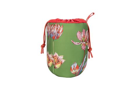 Organizer Custodia Schizzo Pouch A Strozzo Fiori - 3