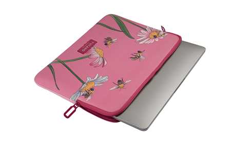 Idee regalo Custodia Tucano Sleeve Schizzo Mb 13" Bees Pink Tucano