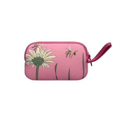 Custodia portachiavi Tucano Schizzo Key Pouch  Bees Pink - 2