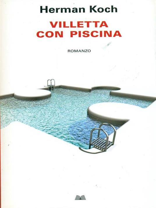 Villetta con piscina - copertina
