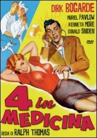 4 in medicina di Ralph Thomas - DVD