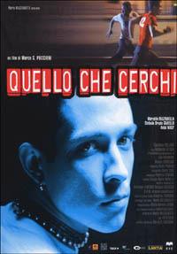 Quello che cerchi (DVD) di Marco Simon Puccioni - DVD