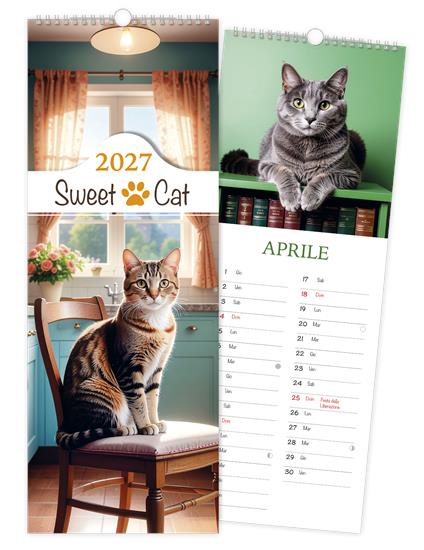 Calendario da muro SweetCat 2027
