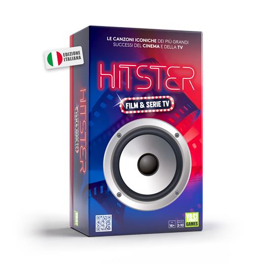 Hitster Film & Serie Tv. Gioco da tavolo