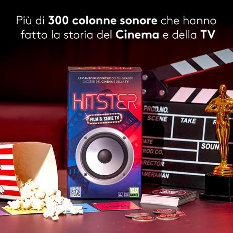 Hitster Film & Serie Tv. Gioco da tavolo - 3