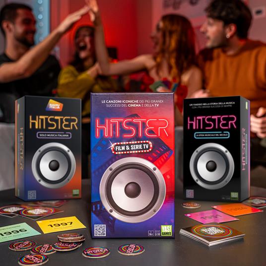 Hitster Film & Serie Tv. Gioco da tavolo - 6
