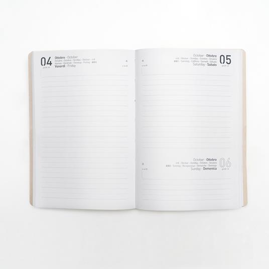 Diario 2026-2027 16 Mesi InTempo Passion Sealife Giornaliera 15x21 Rosa - 4