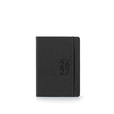 Diario 16 Mesi Moove Monobloc Giornaliera 12X17 Nero - 3
