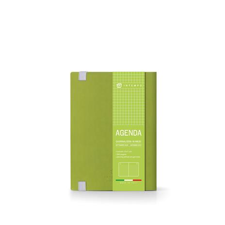 Diario 16 Mesi Moove Tennis Giornaliera 12X17 Verde Lime - 3