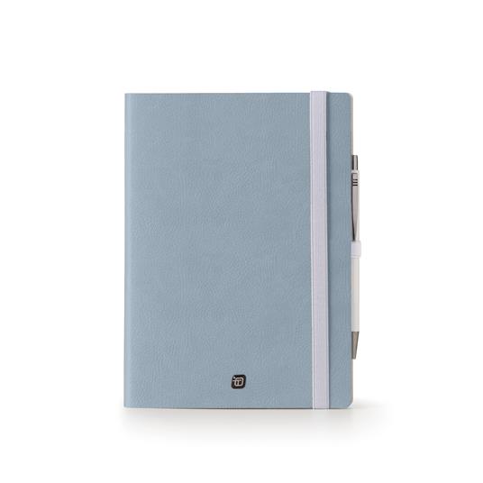 Diario 16 Mesi Write Giornaliera 15X21 Con Elastico Celeste - 3