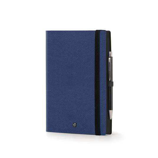 Diario 16 Mesi Write Giornaliera 15X21 Con Elastico Blu - 2