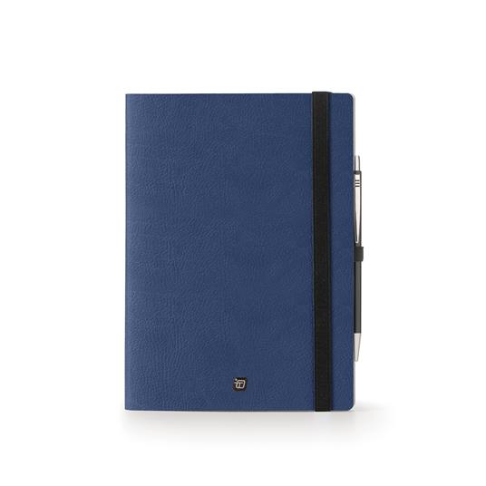Diario 16 Mesi Write Giornaliera 15X21 Con Elastico Blu - 3