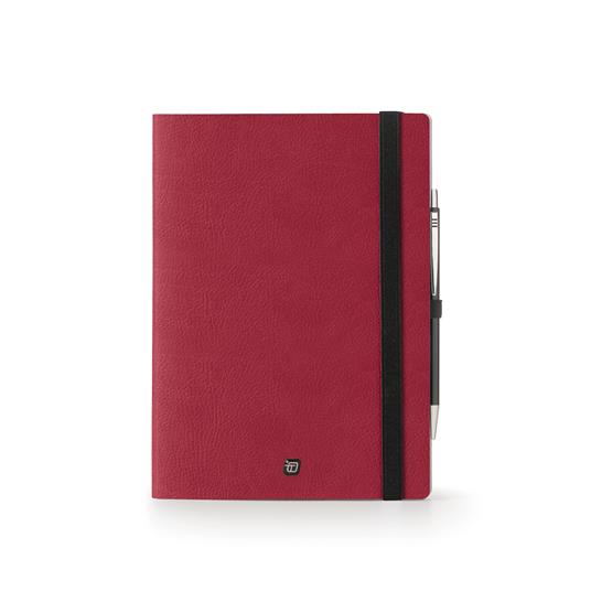 Diario 16 Mesi Write Giornaliera 15X21 Con Elastico Fuxia - 3
