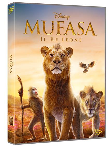 Mufasa. Il Re Leone (DVD) di Barry Jenkins - DVD