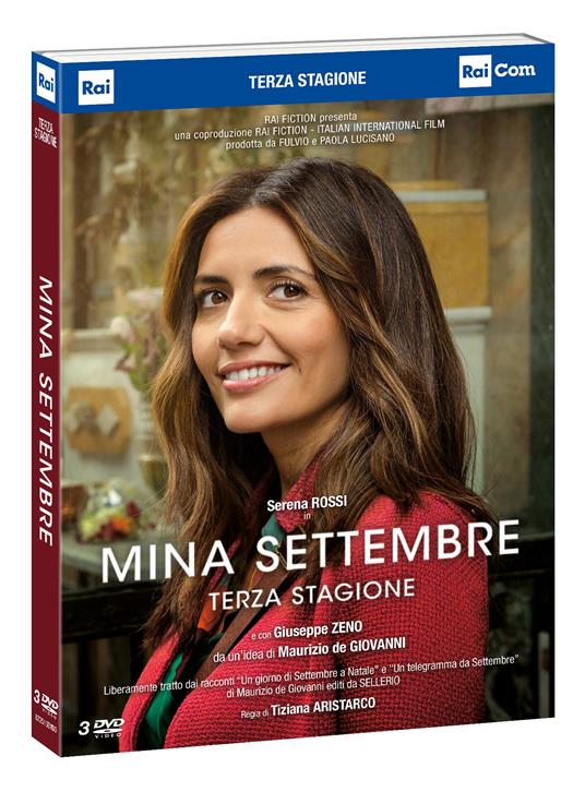 Mina Settembre. Terza Stagione. Serie TV ita (4 DVD) di Tiziana Aristarco - DVD