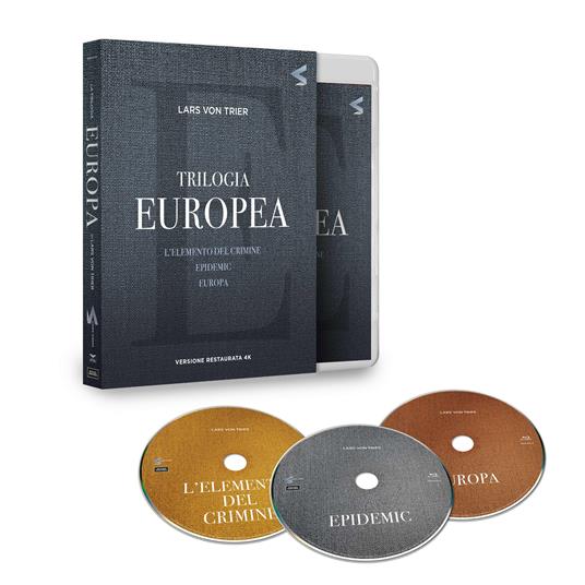 Lars Von Trier: La Trilogia Europea (3 Blu-ray)