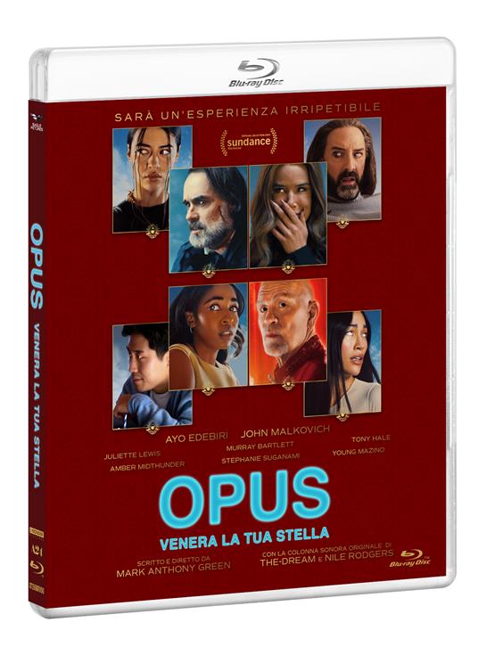 Opus. Venera la tua stella (Blu-ray) di Mark Anthony Green - Blu-ray