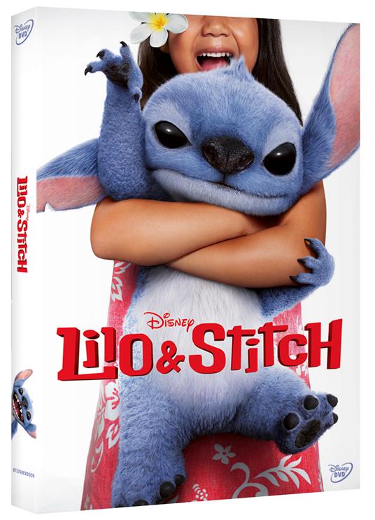 Lilo & Stitch - Live Action (DVD) di Dean Fleischer-Camp - DVD