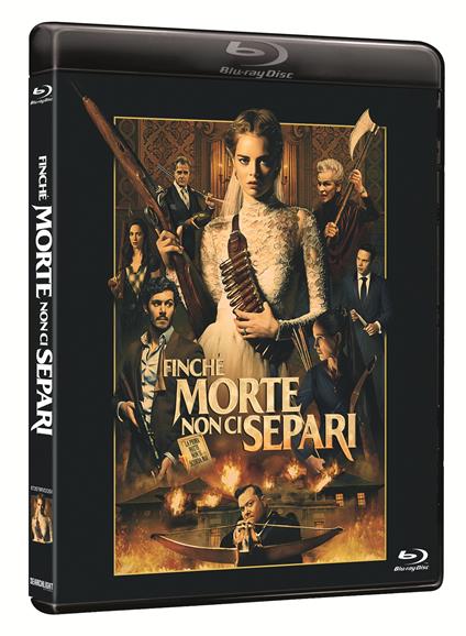 Finchè morte non ci separi (Blu-ray) di Tyler Gillett,Matt Bettinelli-Olpin - Blu-ray