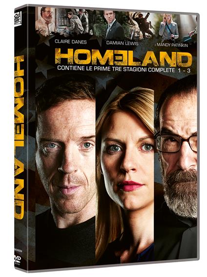Homeland: Caccia Alla Spia. Stagioni 1-3 (12 DVD) di Howard Gordon,Alex Gansa - DVD