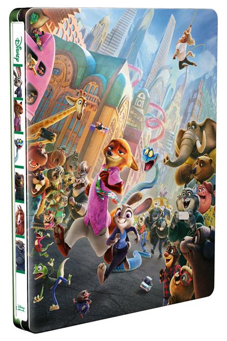 Zootropolis 2. Steelbook (Blu-ray) di Byron Howard,Rich Moore,Jared Bush - Blu-ray