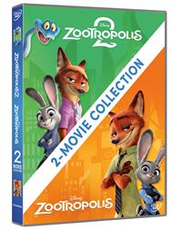 Cofanetto Zootropolis 1+2 (2 DVD)