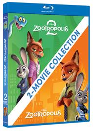 Cofanetto Zootropolis 1+2 (2 Blu-ray)