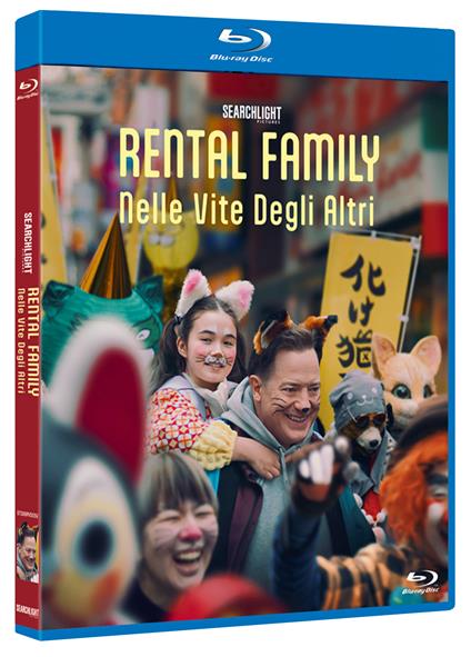 Rental Family. Nelle vite degli altri (Blu-ray) di Hikari Hikari - Blu-ray