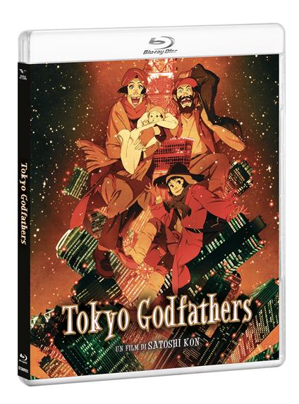 Tokyo Godfathers (Blu-ray) di Satoshi Kon - Blu-ray